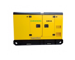 Generator  9  kW  trifazat ultra-insonorizat