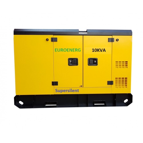 Generator  9  kW  trifazat ultra-insonorizat