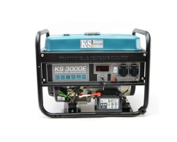 Generator 3kw pe benzina pornire  electrica