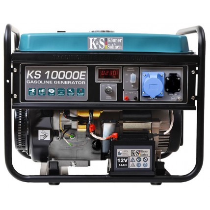 Generator 8 KW monofazat 220V  benzina 