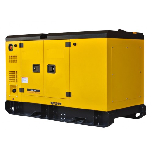 Generator 80 Kva trifazat insonorizat pornire automata 