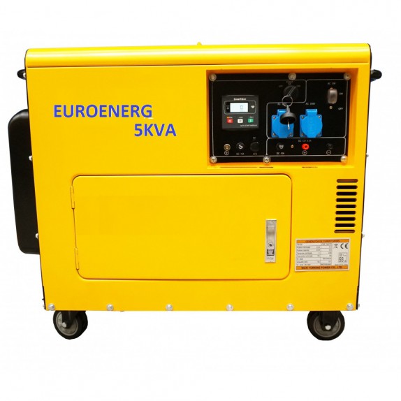 Generator cu pornire automata 5 KW  insonorizat