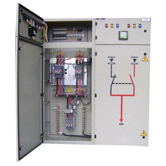 AAR doua surse de energie intrare Trifazata 400 V