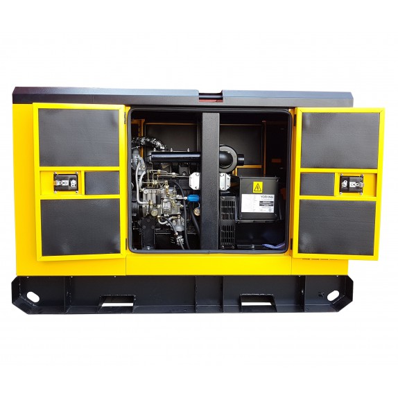 Generator  15  kW  Ultra insonorizat
